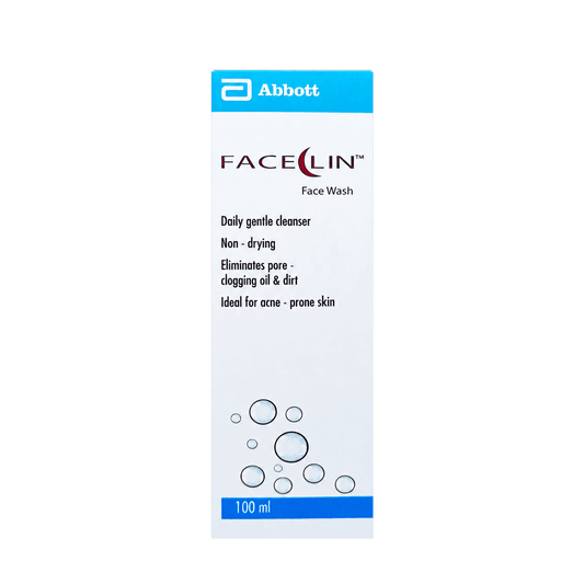 Faceclin Gentle Face Wash 100ml
