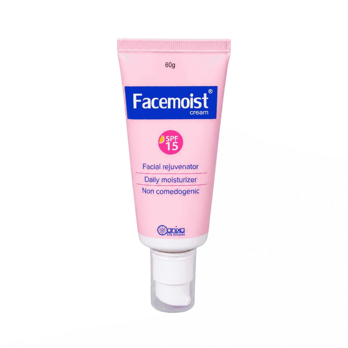 Facemoist Cream SPF 15 60g
