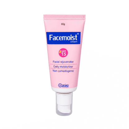 Facemoist Cream SPF 15 60g