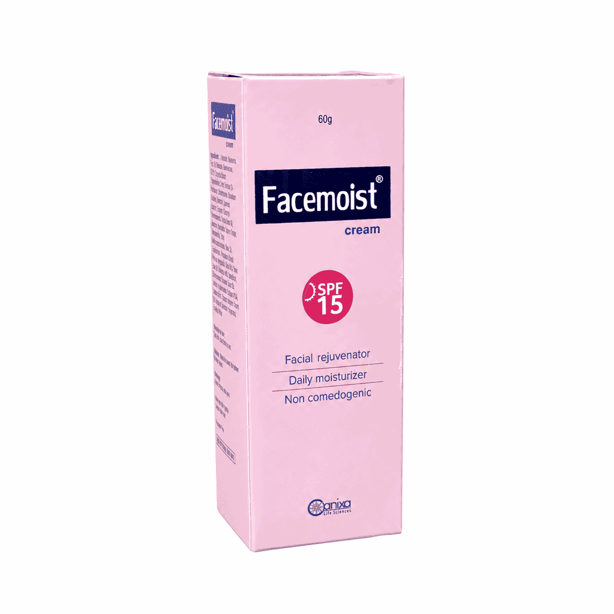 Facemoist Cream SPF 15 60g