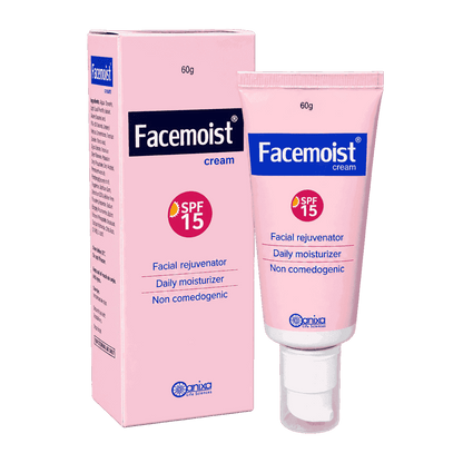Facemoist Cream SPF 15 60g