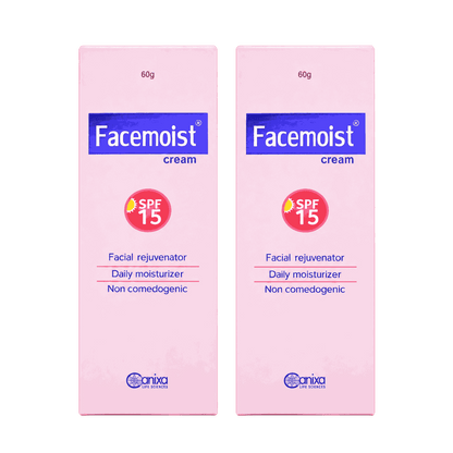 Facemoist Cream SPF 15 60g