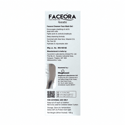 Faceora Face Wash Gel