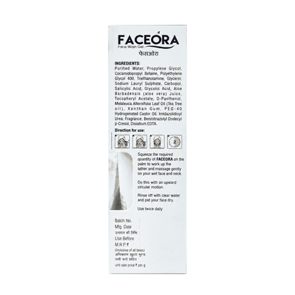 Faceora Face Wash Gel