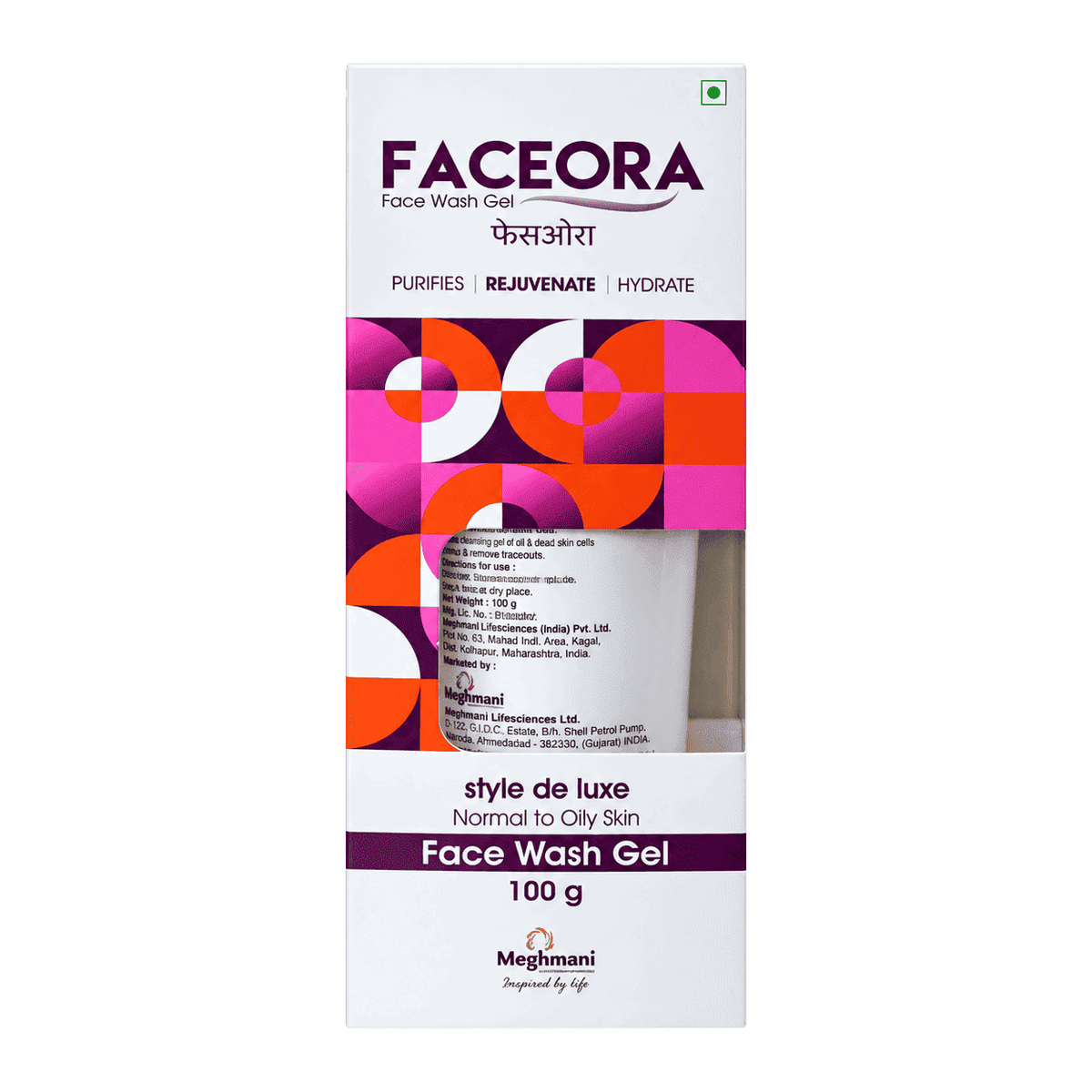 Faceora Face Wash Gel