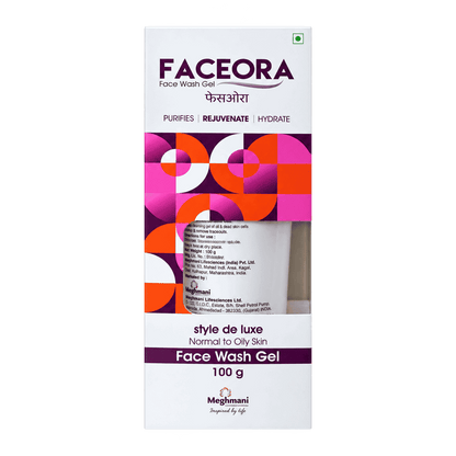 Faceora Face Wash Gel