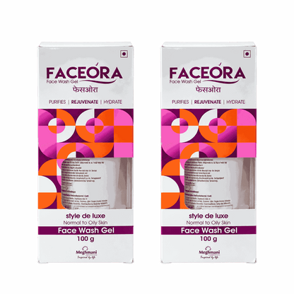 Faceora Face Wash Gel