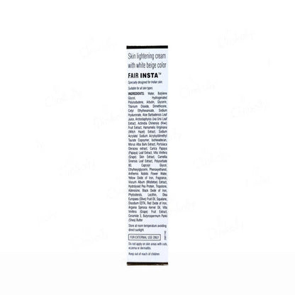 Fair Insta Skin Lightening Cream, 20gm