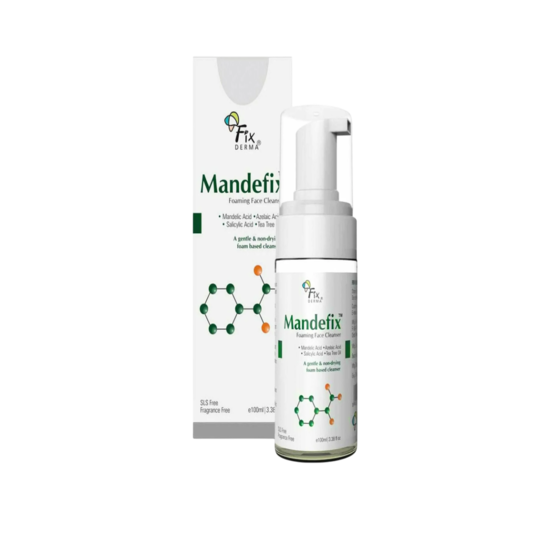 Fixderma Mandefix Foaming Cleanser, 100ml