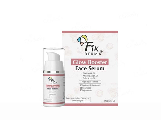 Fixderma Glow Booster Face serum, 15gm