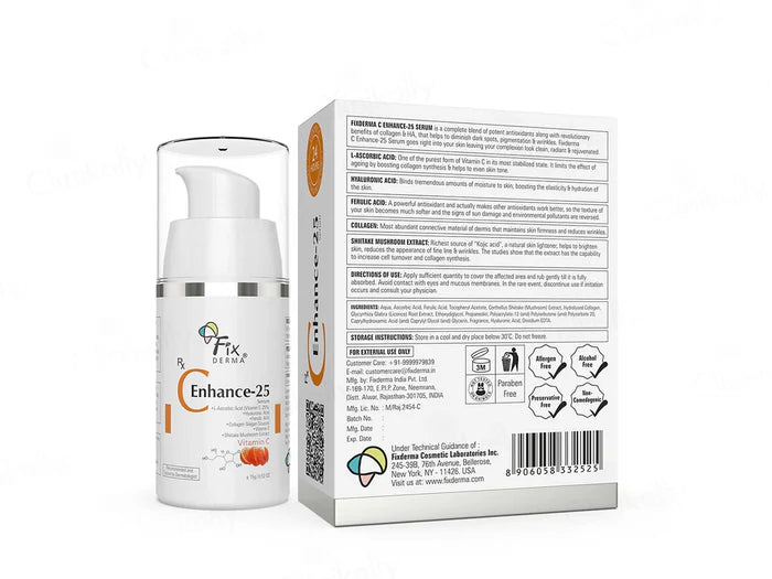 Fixderma C Enhance-25 Serum 15gm