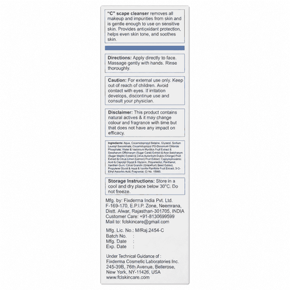 Fixderma C Scape Face Cleanser