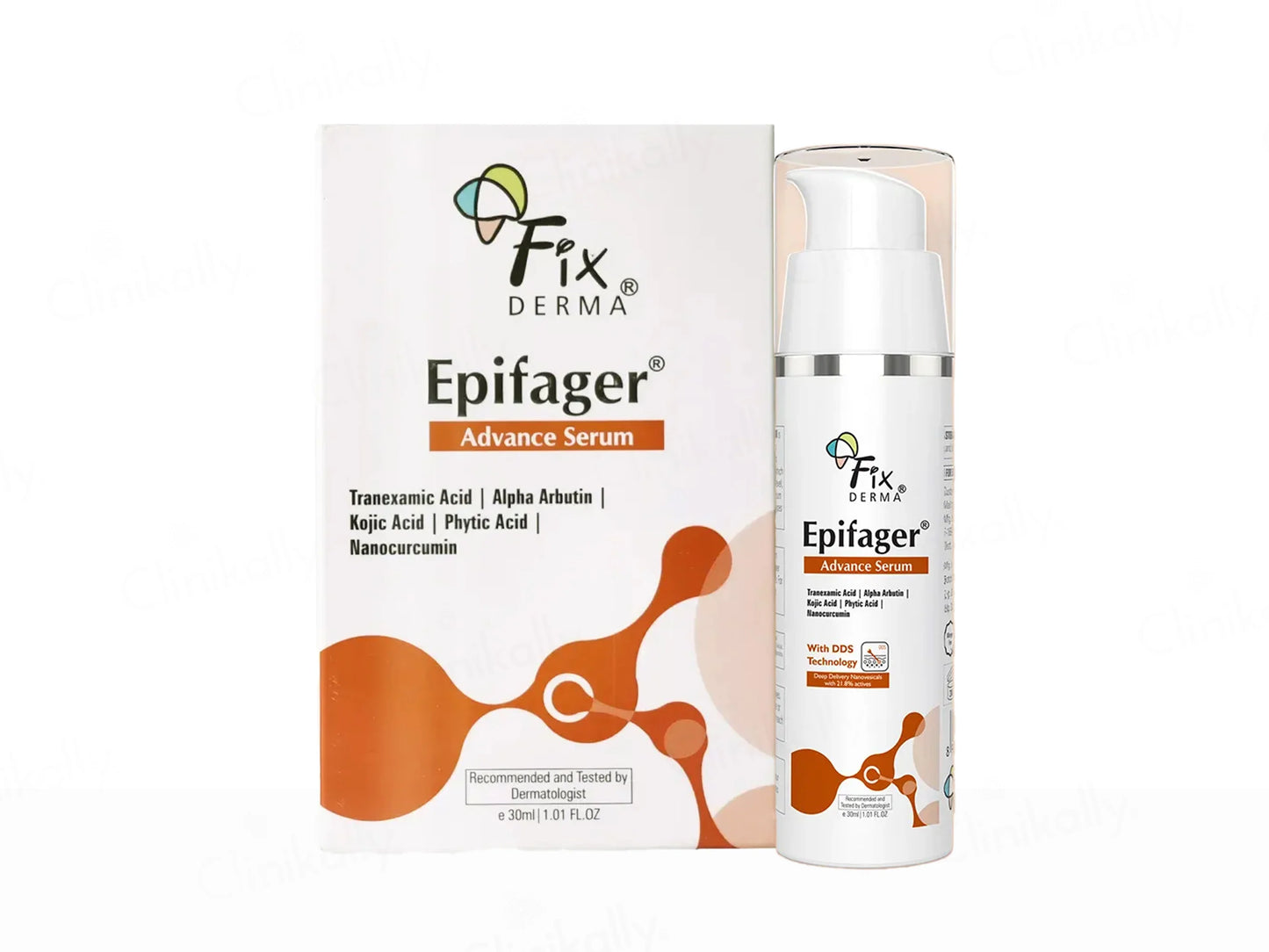 Fixderma Epifager Advance Serum, 30ml