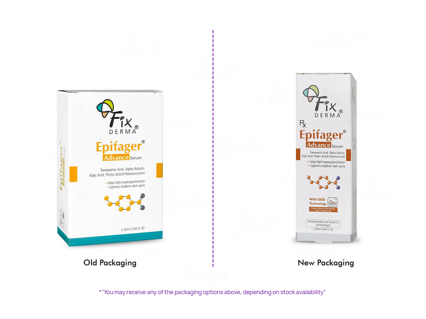 Fixderma Epifager Advance Serum, 30ml