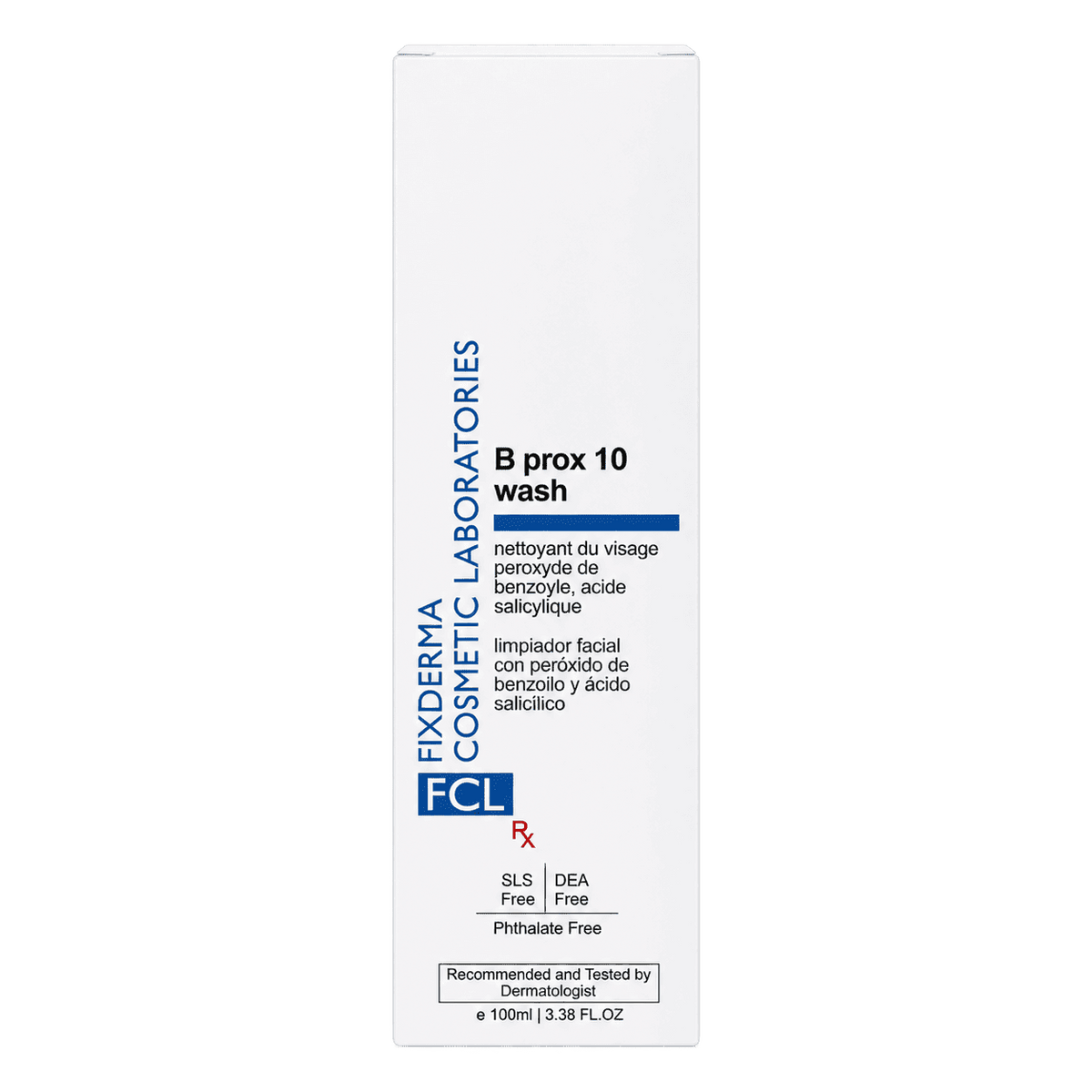 Fixderma FCL B Prox 10 Face Wash 100ml