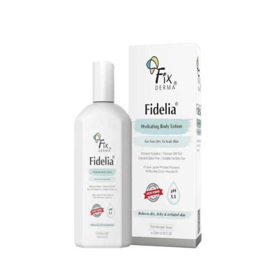 Fidelia Hydrating Body Lotion, 250ml