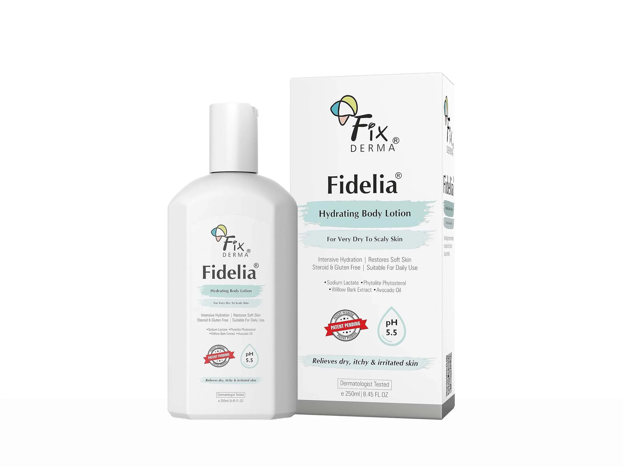 Fixderma Hydrating Fidelia Body Lotion, 250ml