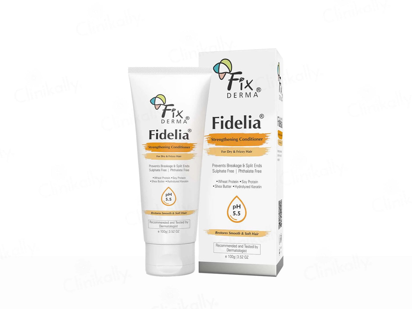 Fixderma Fidelia Strengthening Conditioner, 100gm