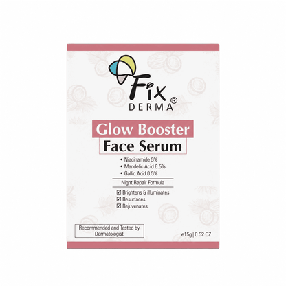 Fixderma Glow Booster Face serum 15gm