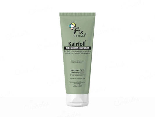 Fixderma Kairfoll Anti Hair Loss Conditioner, 200ml