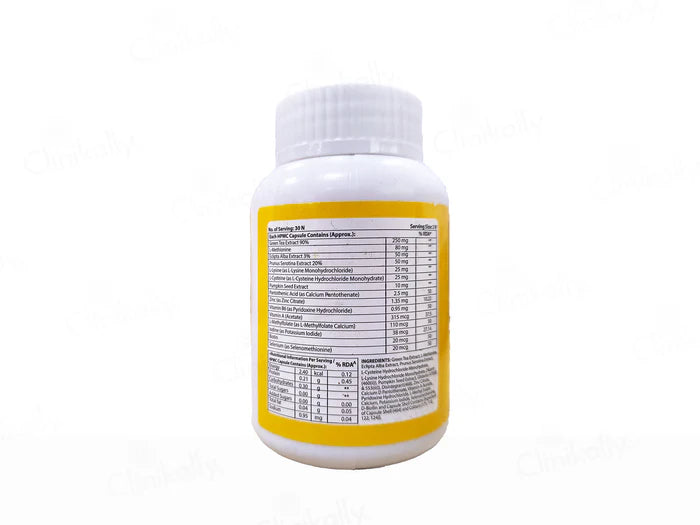 Fixderma Kairfoll Femme Specifique Capsule Cyclical Therapy For Hair 60 Capsule