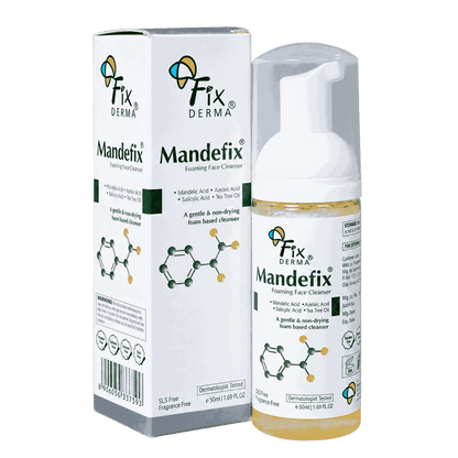 Fixderma Mandefix Foaming Cleanser 100ml