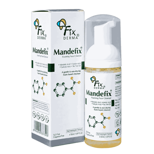 Fixderma Mandefix Foaming Cleanser 100ml