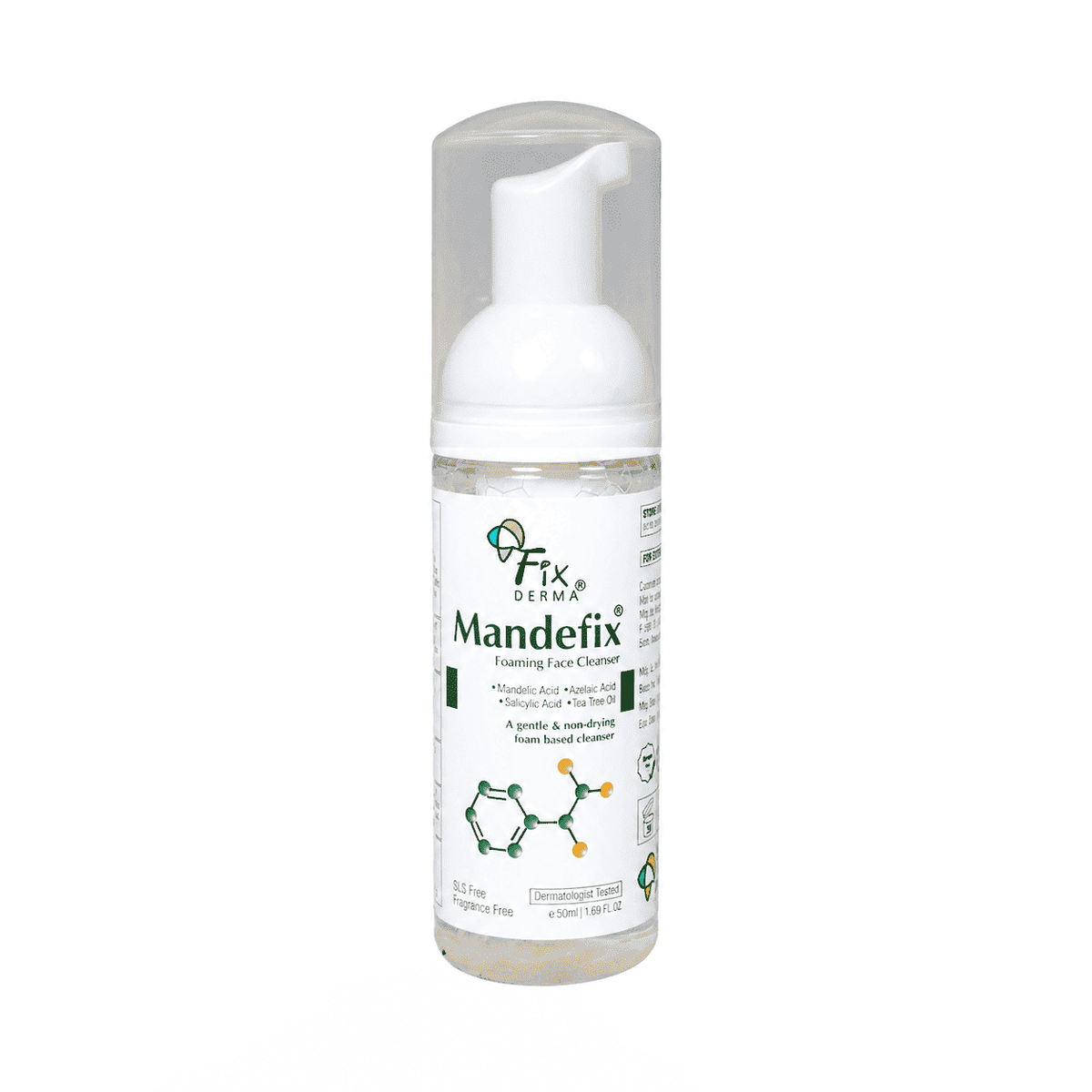 Fixderma Mandefix Foaming Cleanser 100ml