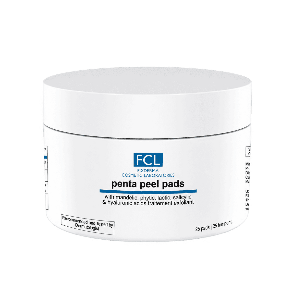 Fixderma Penta Peel Pads 25 Pads