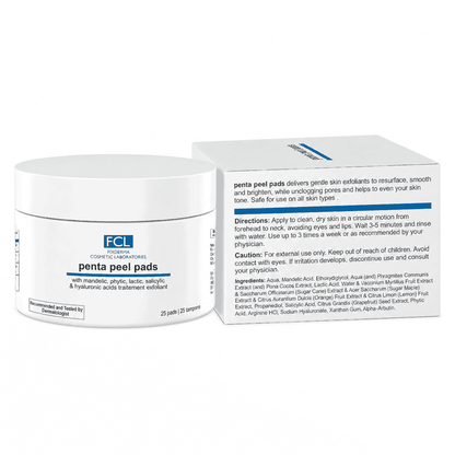 Fixderma Penta Peel Pads 25 Pads