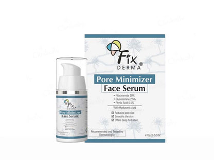 Fixderma Pore Minimizer Face Serum, 15gm