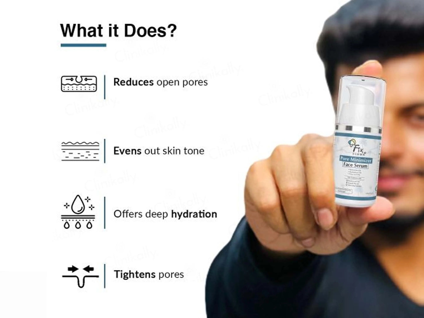 Fixderma Pore Minimizer Face Serum, 15gm