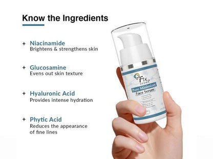 Fixderma Pore Minimizer Face Serum, 15gm