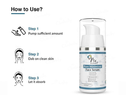 Fixderma Pore Minimizer Face Serum, 15gm
