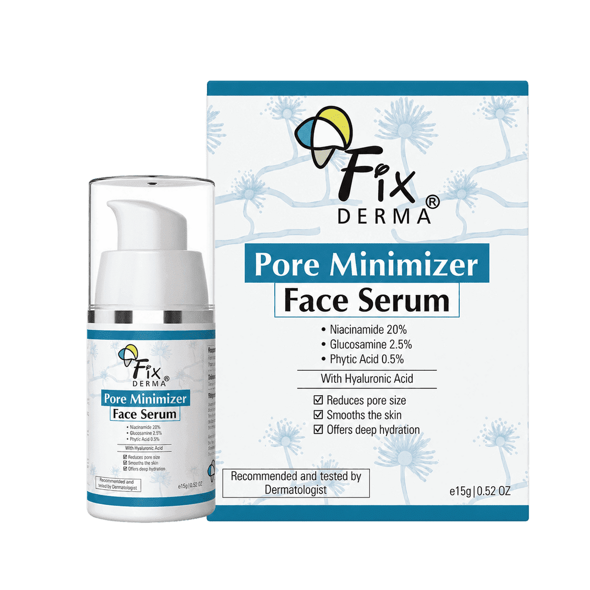 Fixderma Pore Minimizer Face Serum, 15gm