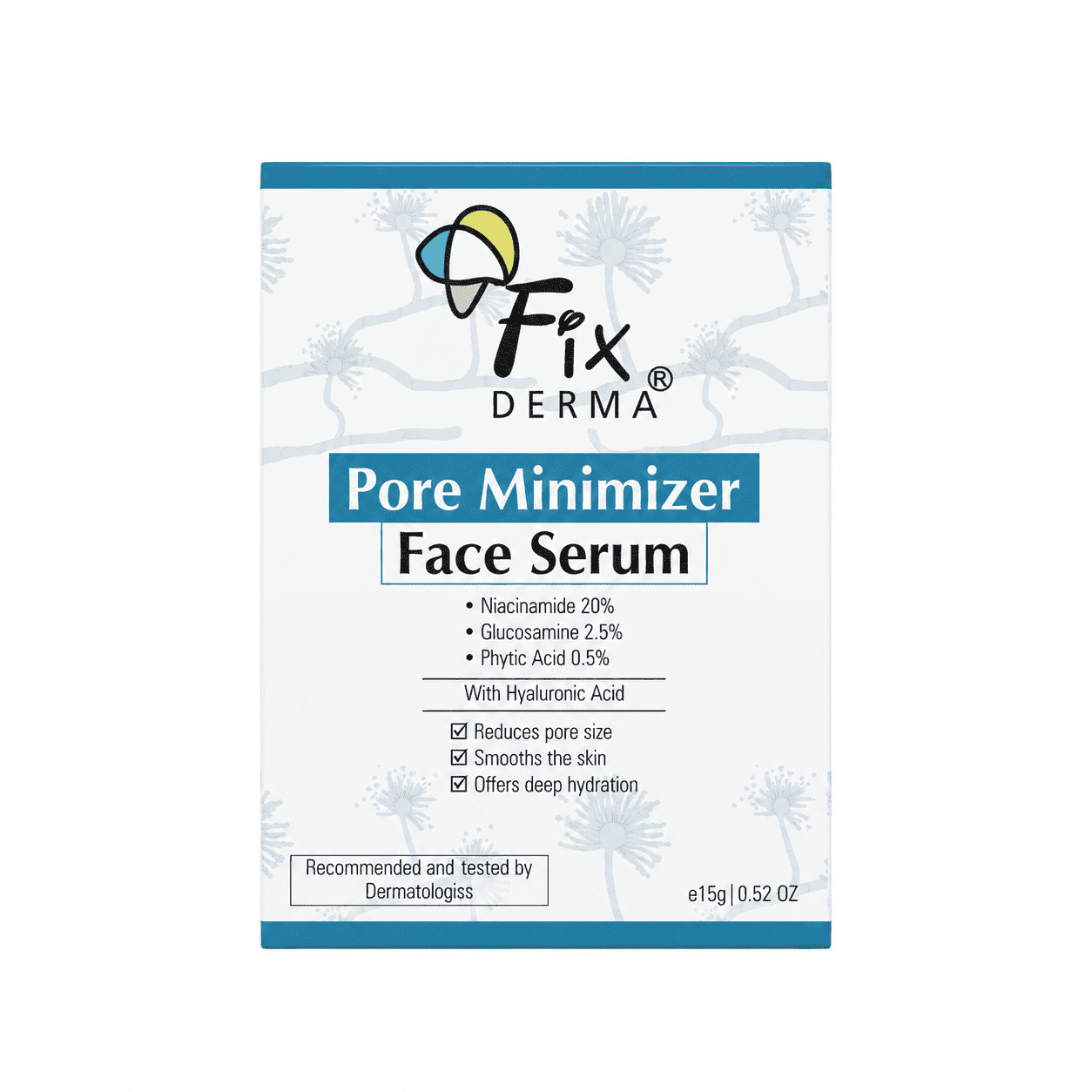 Fixderma Pore Minimizer Face Serum, 15gm