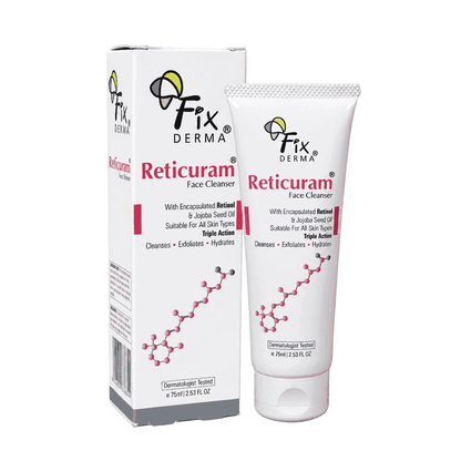 Fixderma Reticuram Face Cleanser PACK OF 2 75ml