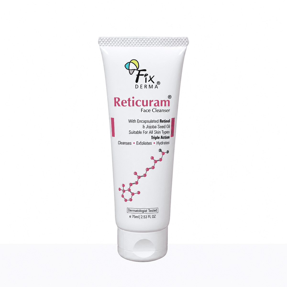 Fixderma Reticuram Face Cleanser PACK OF 2 75ml