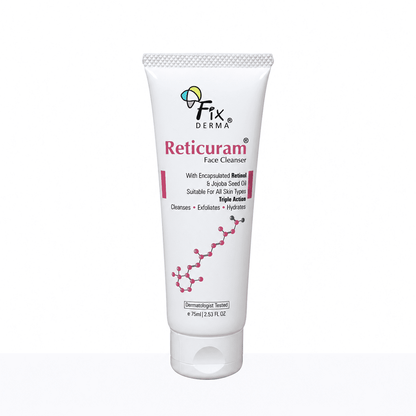 Fixderma Reticuram Face Cleanser PACK OF 2 75ml