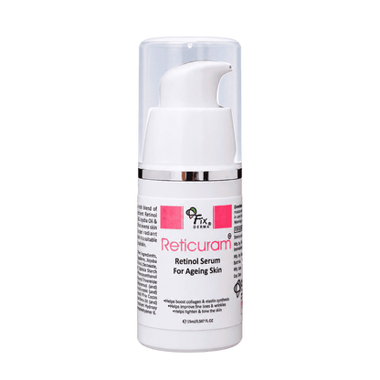 Fixderma Reticuram Retinol Serum For Ageing Skin, 15ml