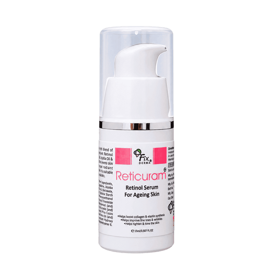 Fixderma Reticuram Retinol Serum For Ageing Skin, 15ml