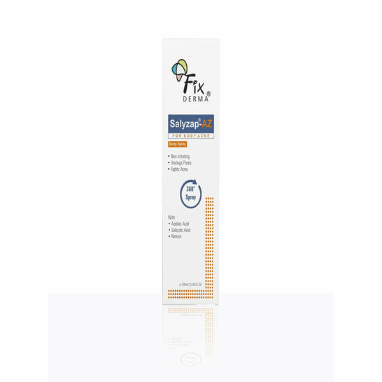 Salyzap-AZ Body Acne Treatment spray For Acne, 100ml
