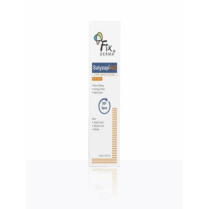 Salyzap-AZ Body Acne Treatment spray For Acne, 100ml