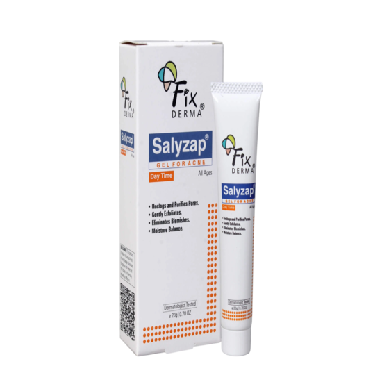Salyzap Day Time Gel for acne,