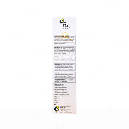 Fixderma Shadow RX SPF 50 Cream, 75gm