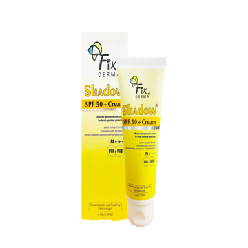 Fixderma Shadow Sunscreen SPF 50+Cream 75gm