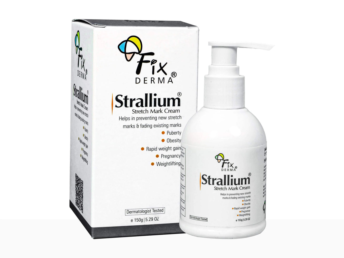Fixderma Strallium Stretch Mark Cream,