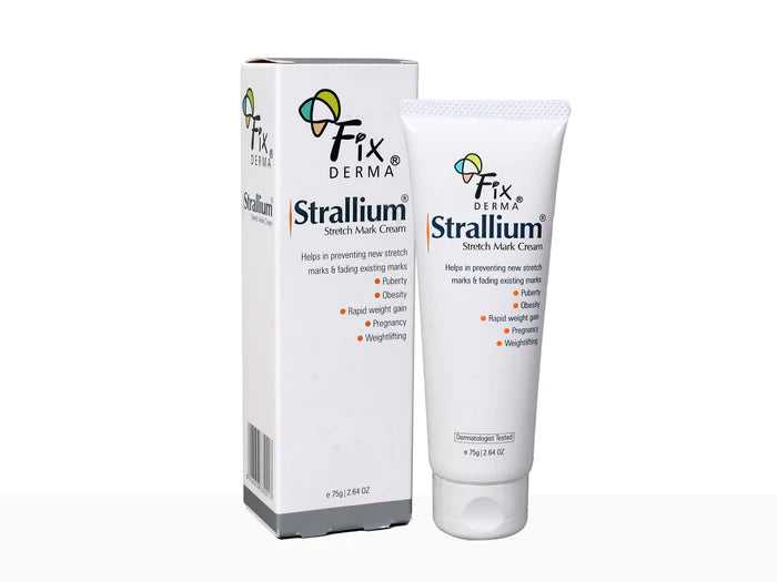 Fixderma Strallium Stretch Mark Cream (75gm)