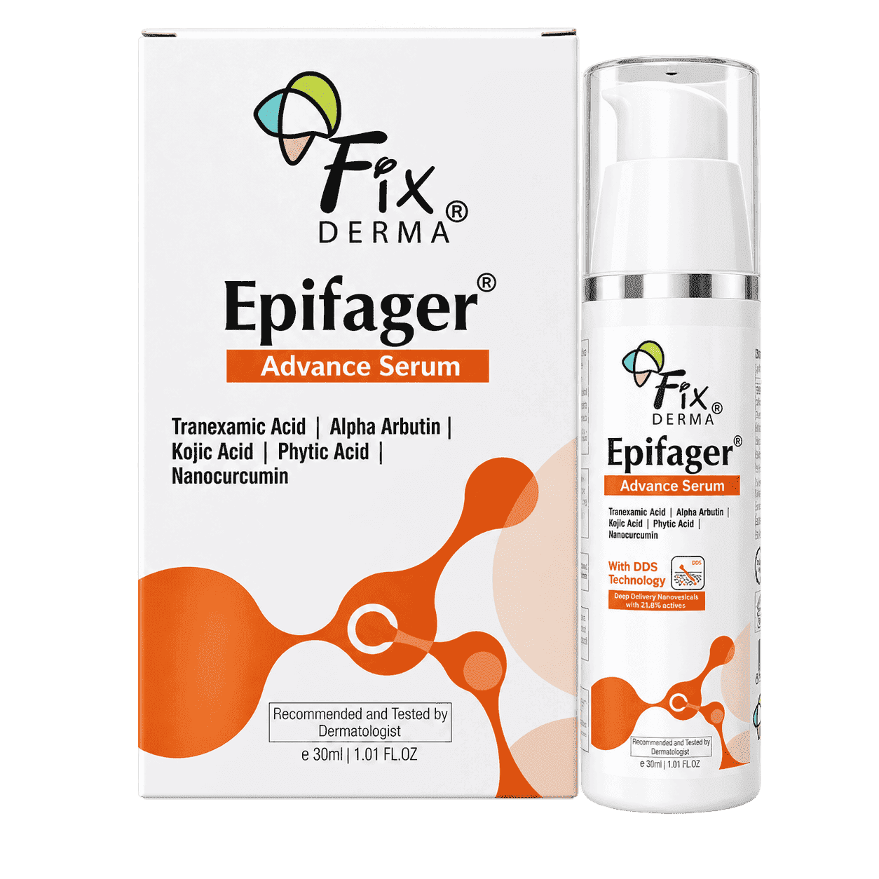 Fixderma Epifager Advance Serum