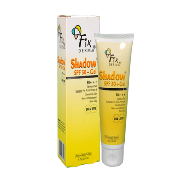 Fixderma Shadow Sunscreen SPF 50+ Gel, 75gm